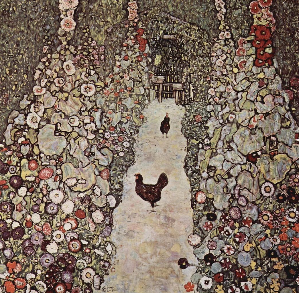 Giardino con Galli - distrutto